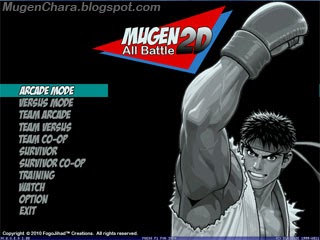 mugen 7500 character hd screenpack download mugen 7500 character hd screenpack download