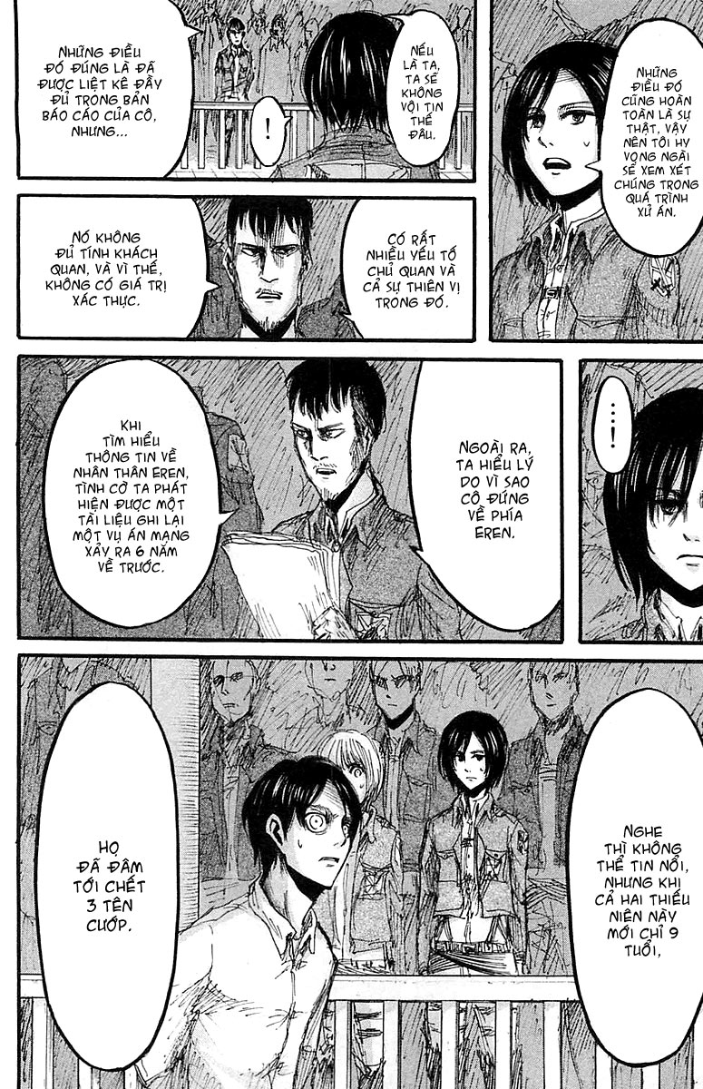 Attack on Titan chap 19 Trang 27 Attack on Titan chap 19 Trang 27
