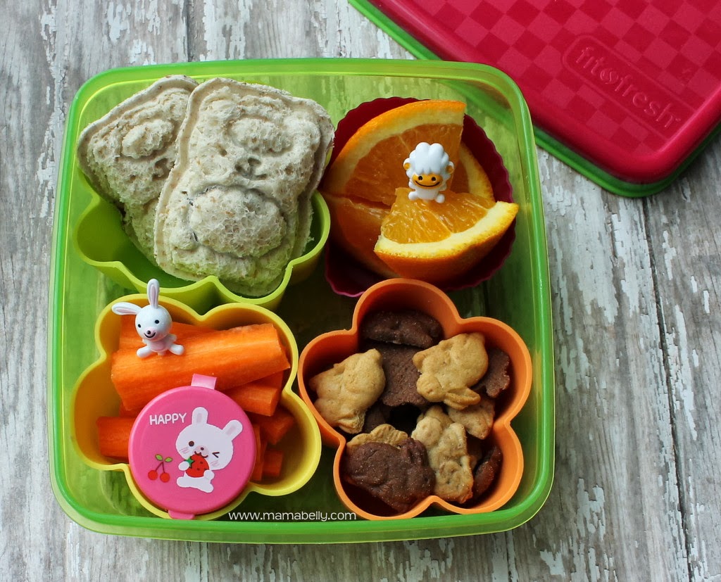 One week of school lunch ideas - mamabelly.com