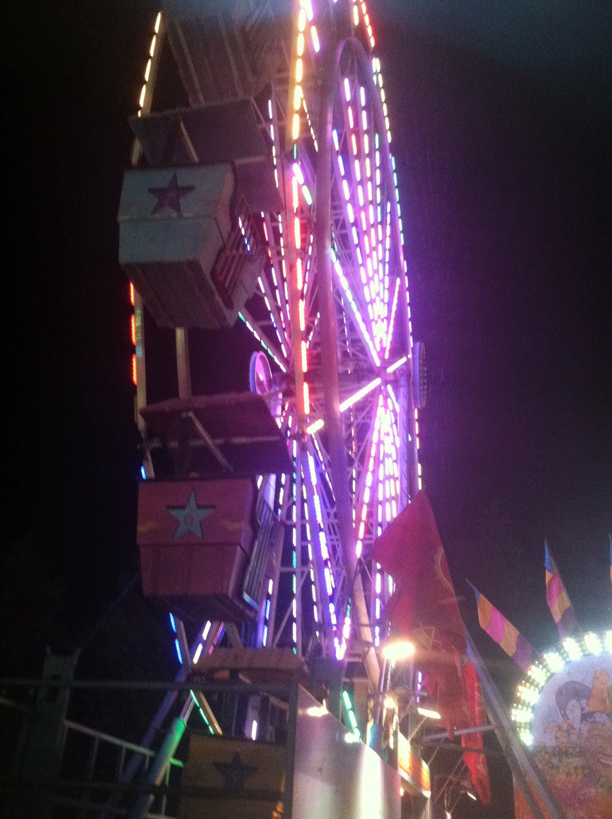 Carnival Chasing Urbana Fire Dept. Carnival