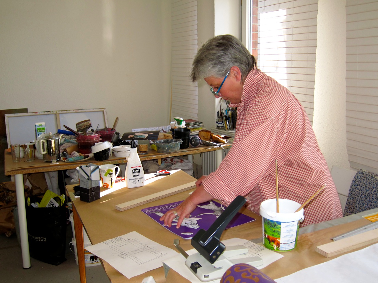 Naturmoden Steffi Hacke Kulturelle Landpartie 2013