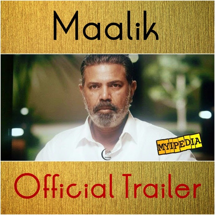 Maalik Official Trailer Released