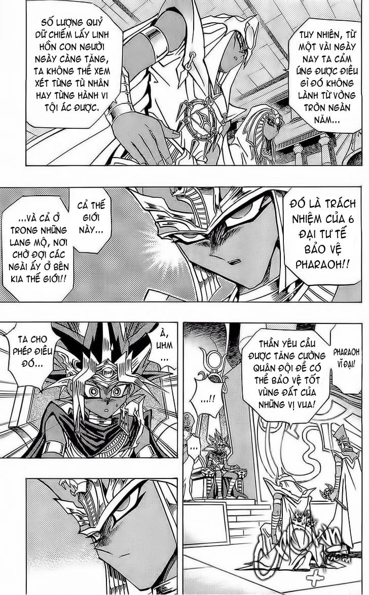 YuGi Oh – Vua Trò Chơi chap 284 Trang 9 YuGi Oh – Vua Trò Chơi chap 284 Trang 9