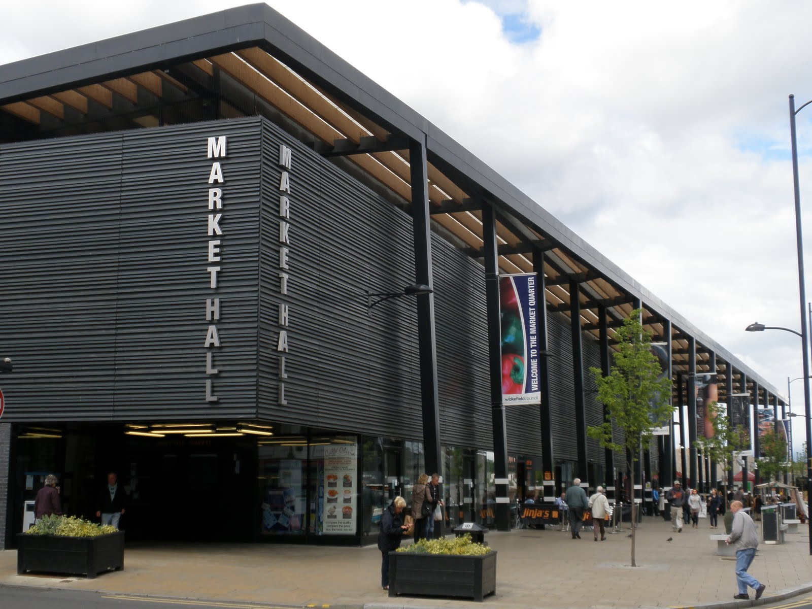 guttae David Adjaye Wakefield Market (2008)