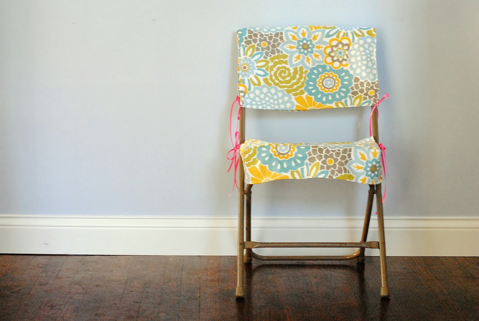 Diy Folding Chair Slipcover