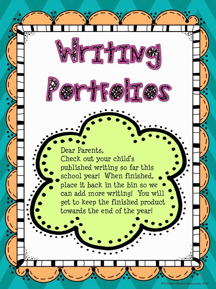 Portfolio for school students picture