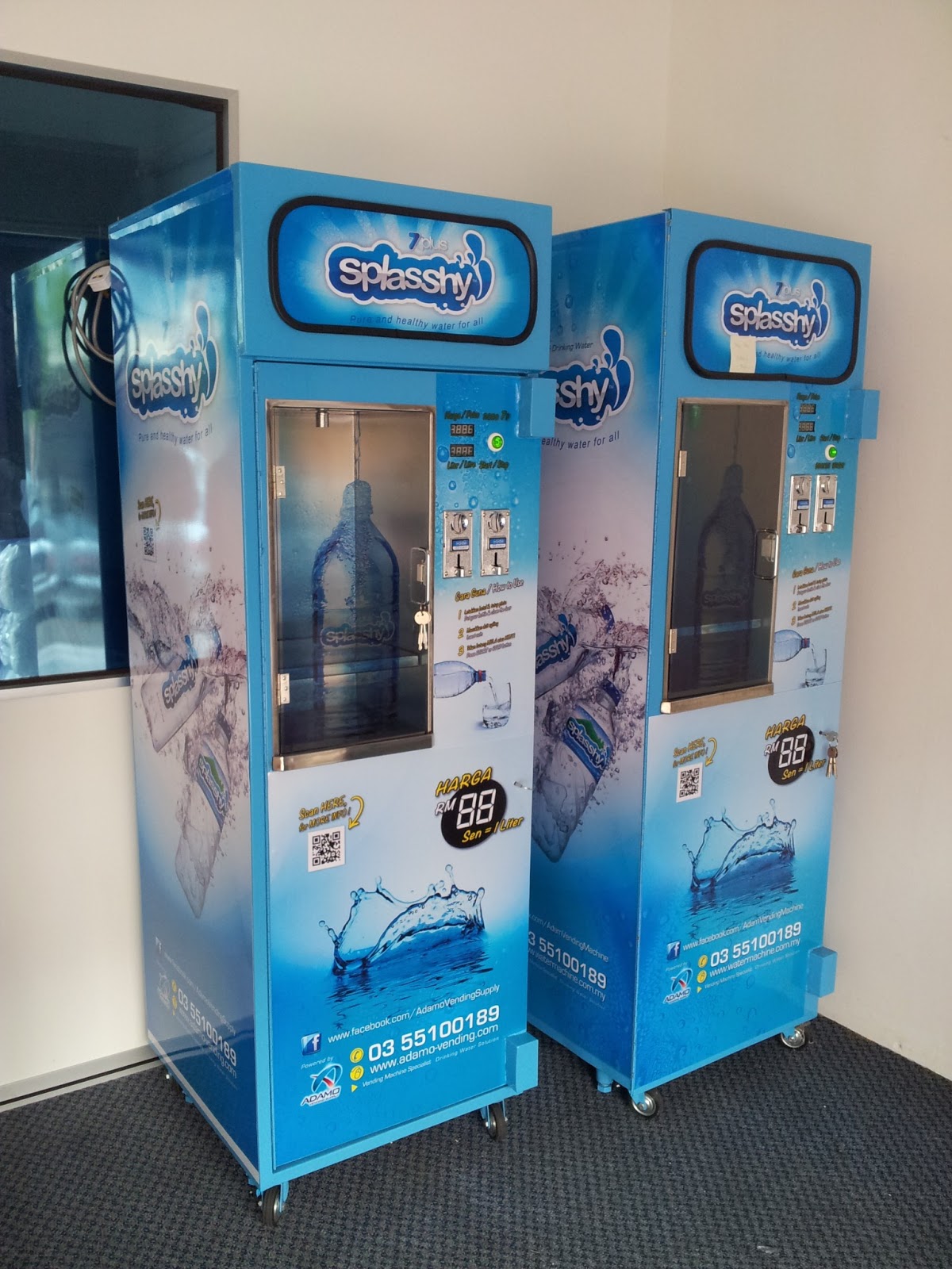 water vending machine
