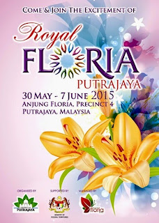 Pesta Bunga - Festival Floria Putrajaya 2015