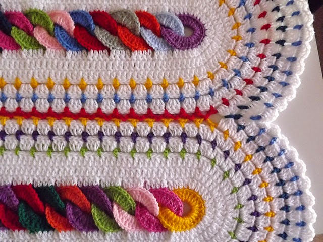Pattern Ring Interlocking Pattern Ring Interlocking