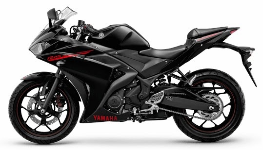 Specifications Yamaha YZF-R25 Black