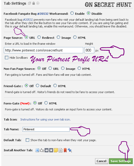 How To Add Pinterest To Your Facebook Page Add+Pinterest+To+Your+Facebook+Page6 How To Add Pinterest To Your Facebook Page