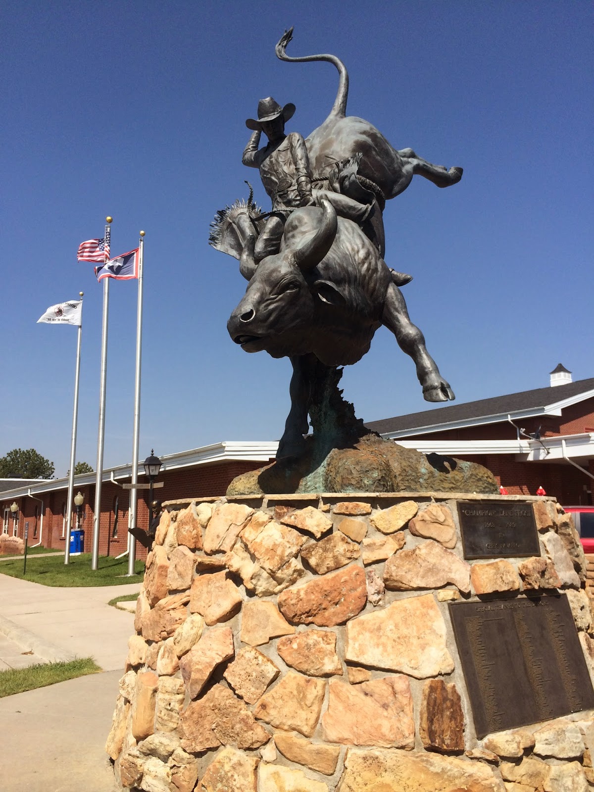 The Purple Front Door God Bless Lane Frost