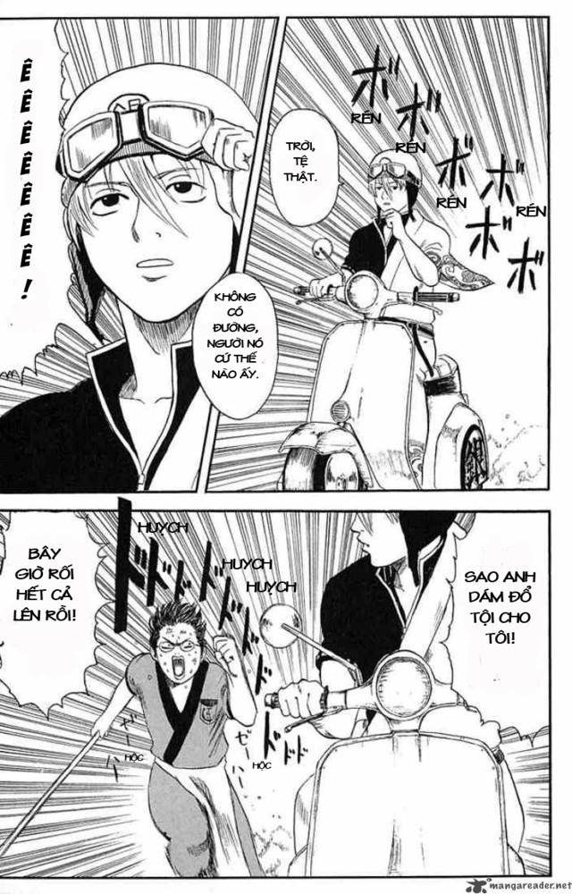 Gintama chap 1 Trang 15 Gintama chap 1 Trang 15