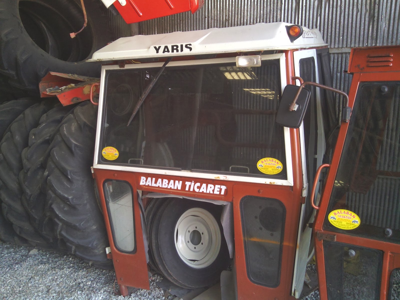 Balaban Traktor Sakarya Orhan Balaban Traktor Kabinleri