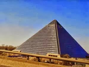5 Piramida Modern dari Berbagai Negara