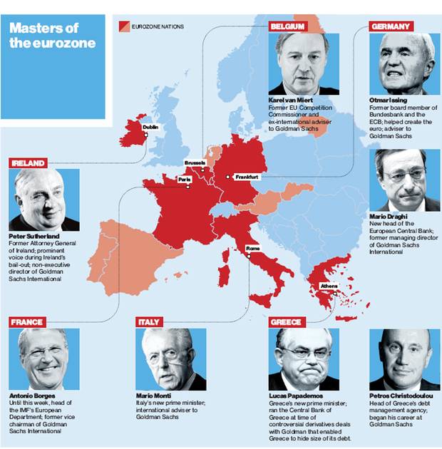 Goldman Sachs conquista Europa