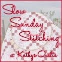 Slow Stitching Sundays