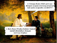 Menggenapi dan Membatalkan Taurat Menggenapi dan Membatalkan Taurat