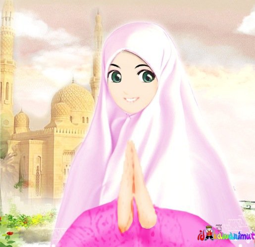 Foto Kartun Muslimah