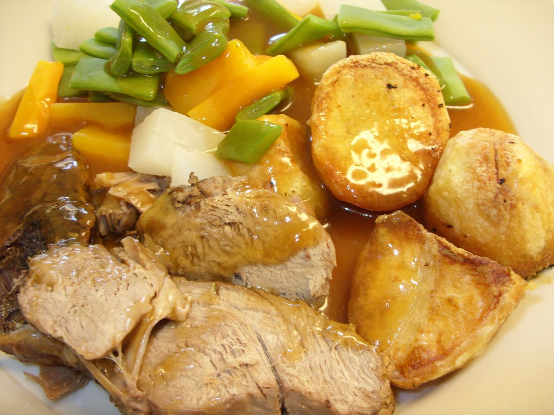 Jenny Eatwell's Rhubarb & Ginger Slow cooker braised British Rose Veal