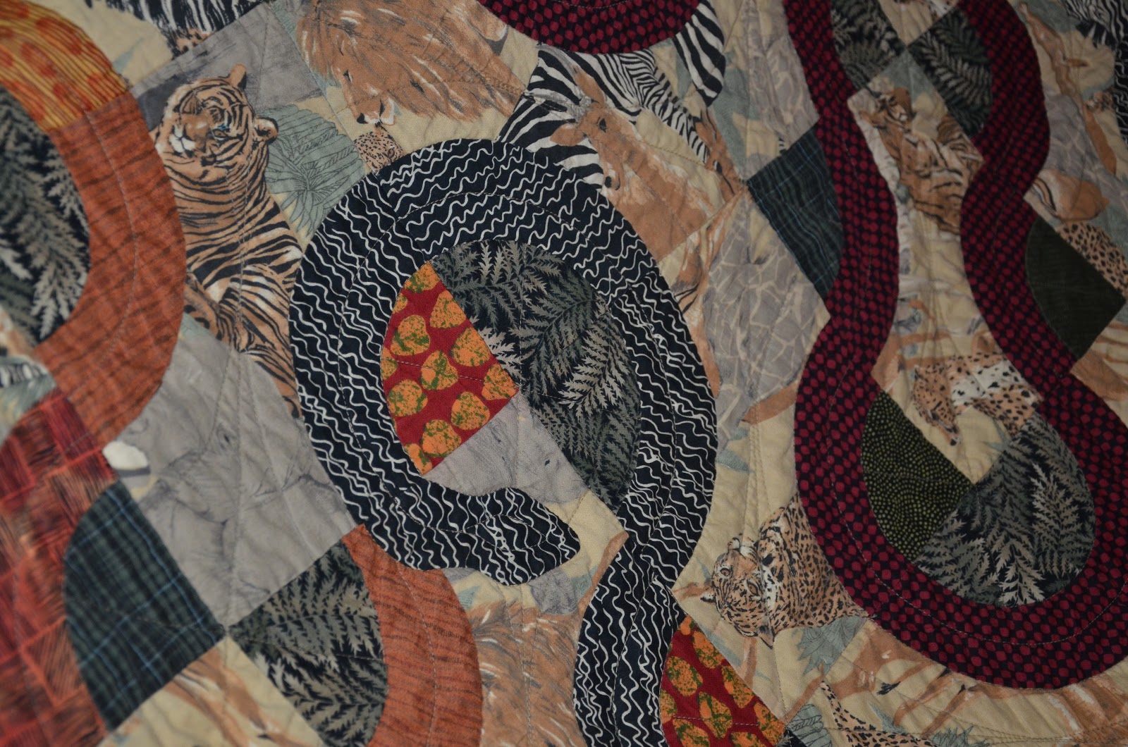 A Quilter Awakens What snake quilt?