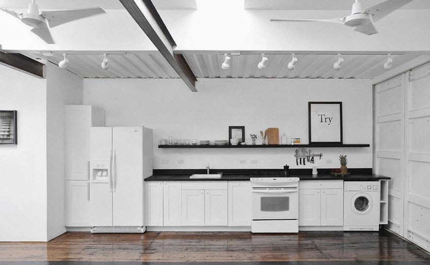 Diseño de casa reciclada hecha de contenedores [Fachada y diseño de