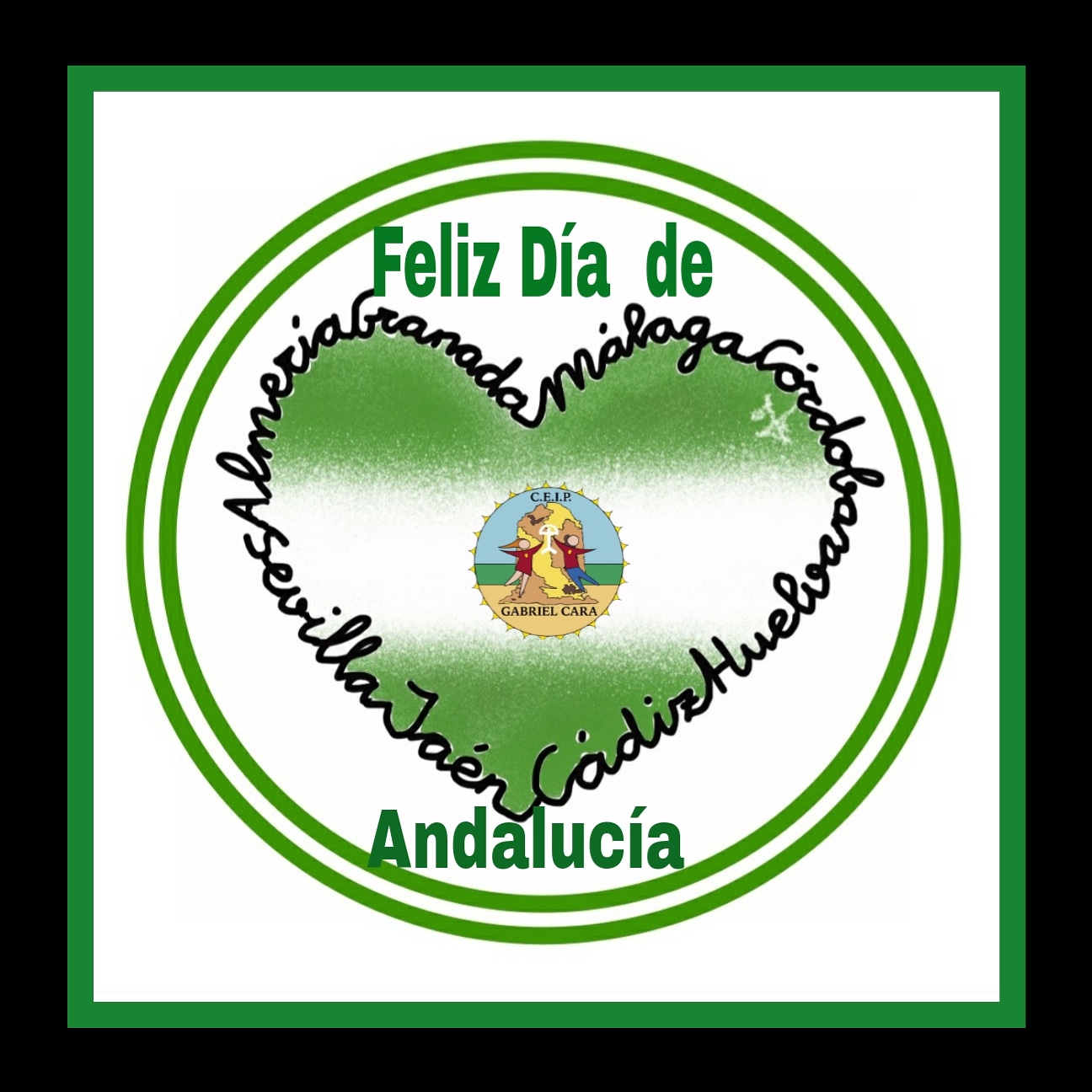 FELIZ DÍA DE ANDALUCÍA