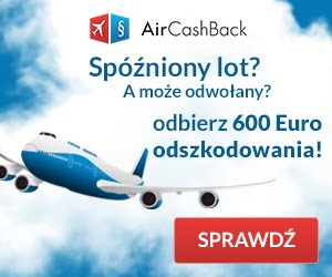Air Cash - Odbierz 600 Euro