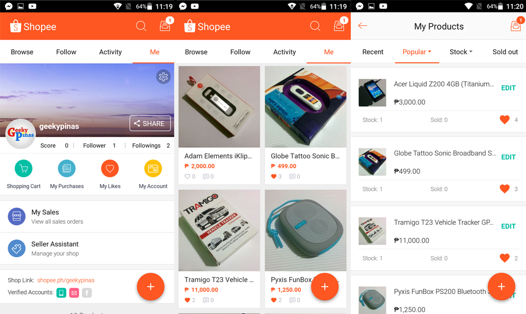 How to Buy & Sell with Shopee? Geeky Pinas