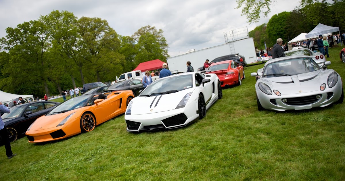 Photography by Michael Marrs Old Westbury Gardens Exotics Expose Car Show