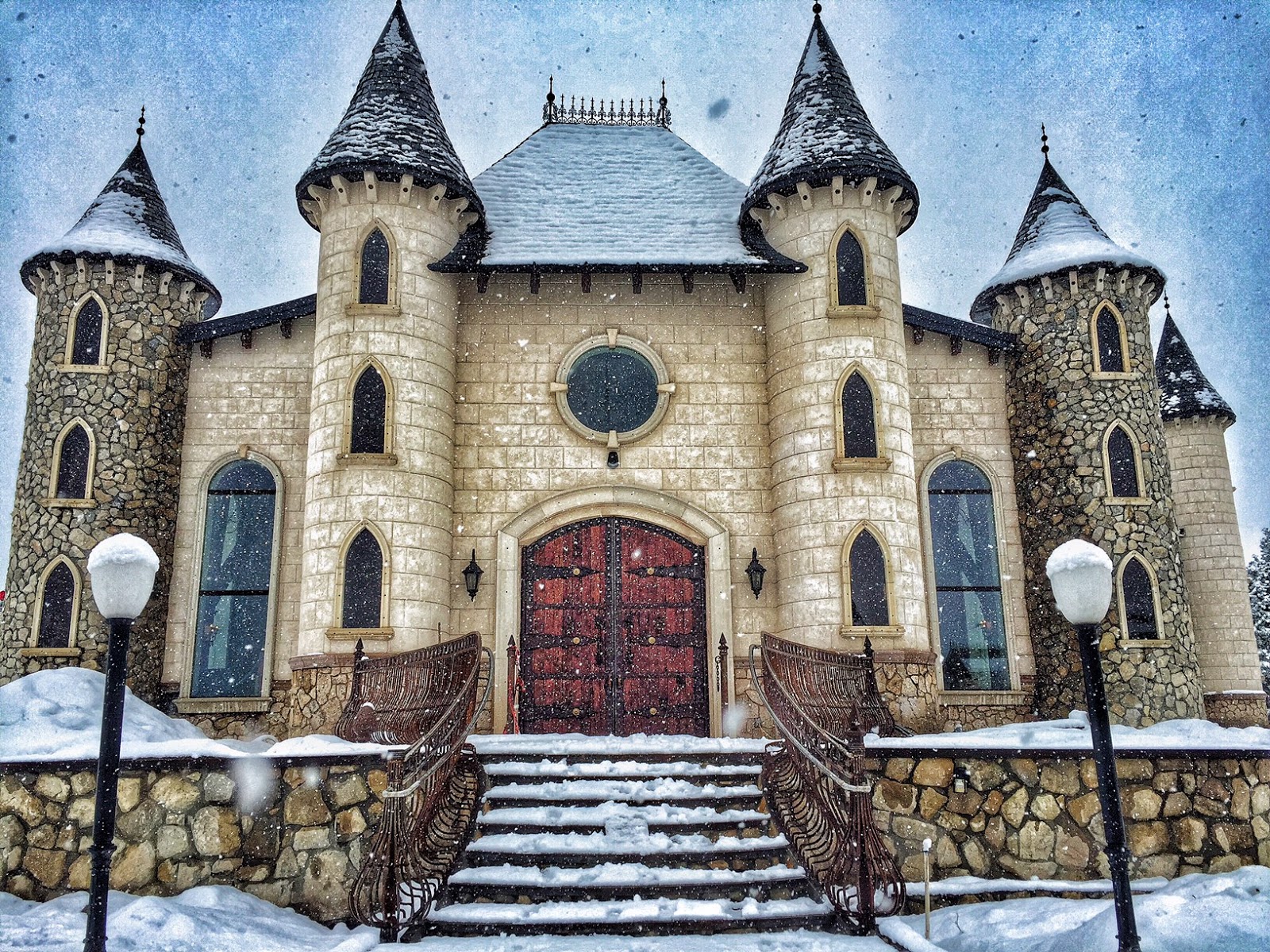 Wadley Farms Our Winter Landscape