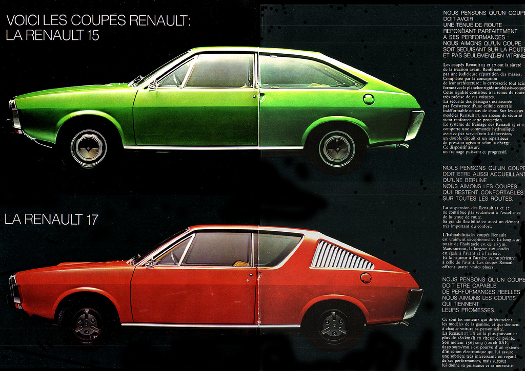 Karznshit 71 Renault R15 And R17