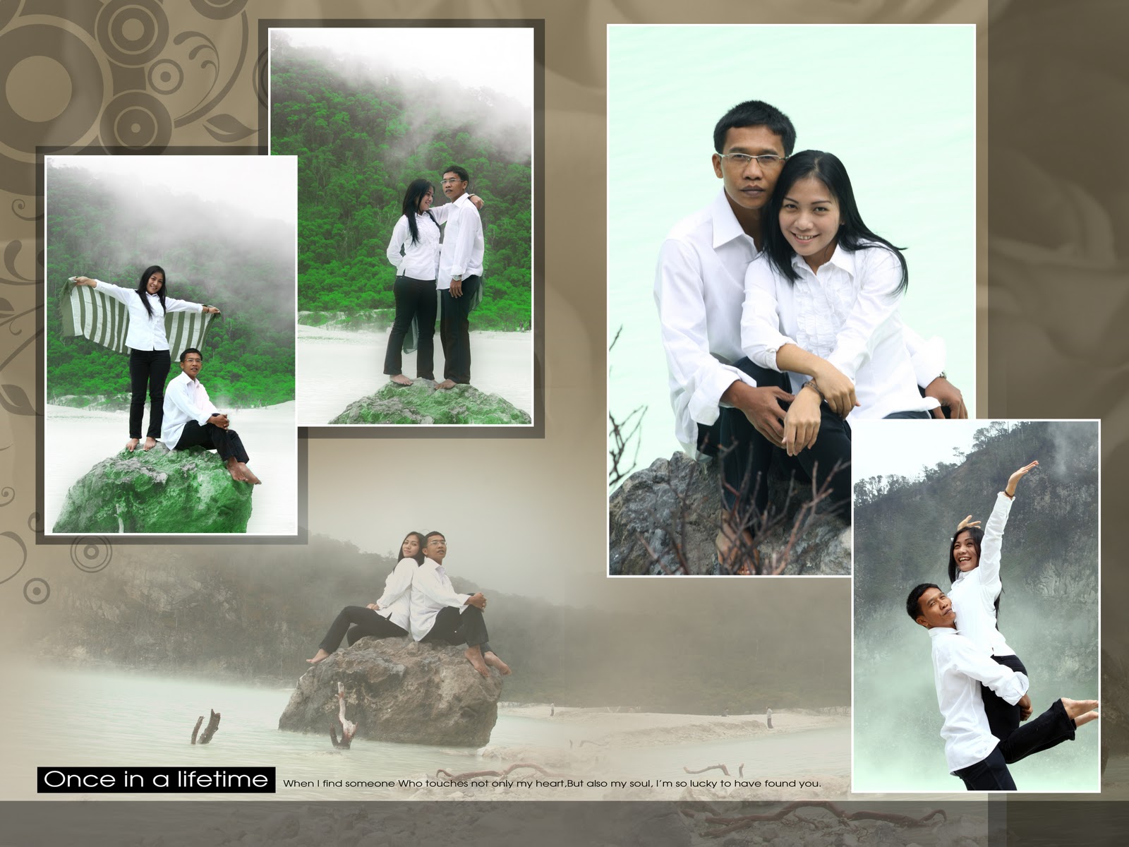 Editing Album Contoh Album Kolase Pre Wedding