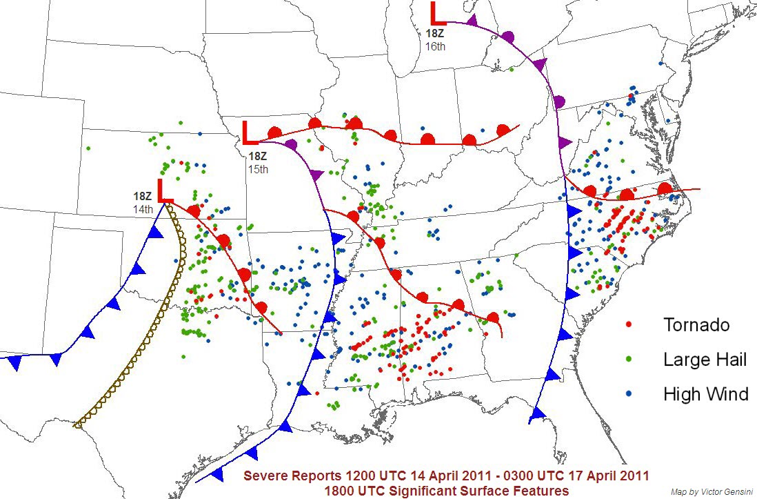 incredible outbreak i counted at least 230 tornadoes from thursday through saturday april 14 16 states hardest hit oklahoma thursday mississippi and incredible outbreak i counted at least 230 tornadoes from thursday through saturday april 14 16 states hardest hit oklahoma thursday mississippi and