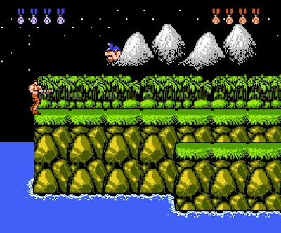 สูตร Contra เกมส์ Contra Famicom 30 ตัว