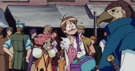 Lordvan Subs الحلقة السادسة Vision Of Escaflowne