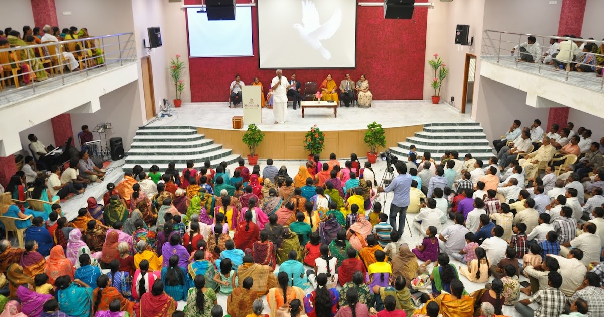 Advancing the Gospel In India Messiah Fellowship Vijayawada Church