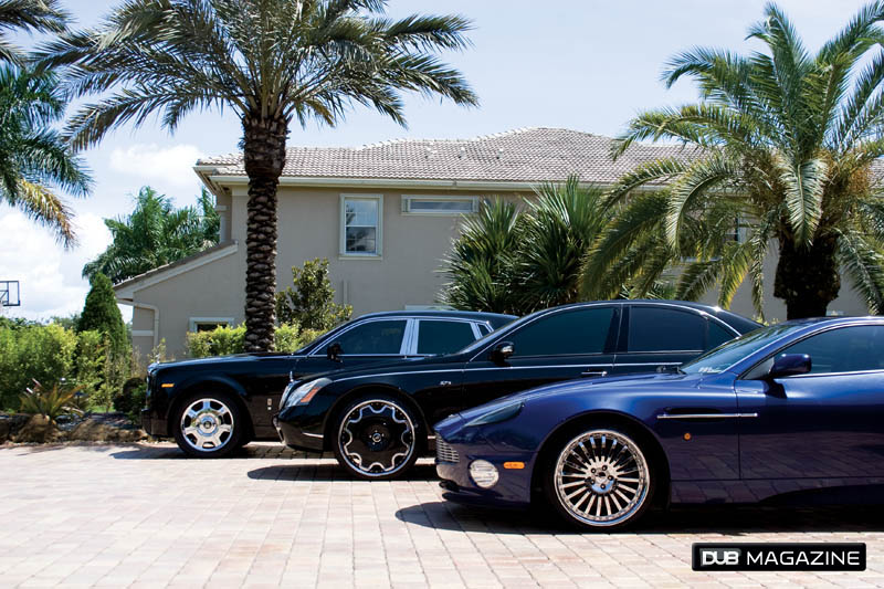 The Car Collection Of Rick Ross Eminent Cars
