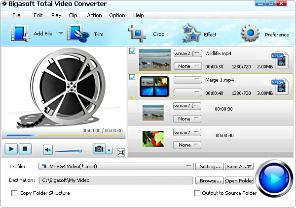 bigasoft total video converter serial key