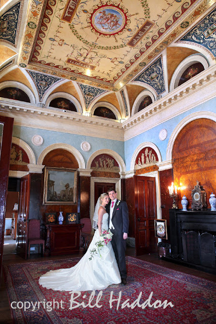 Prestwold Hall wedding Leicester