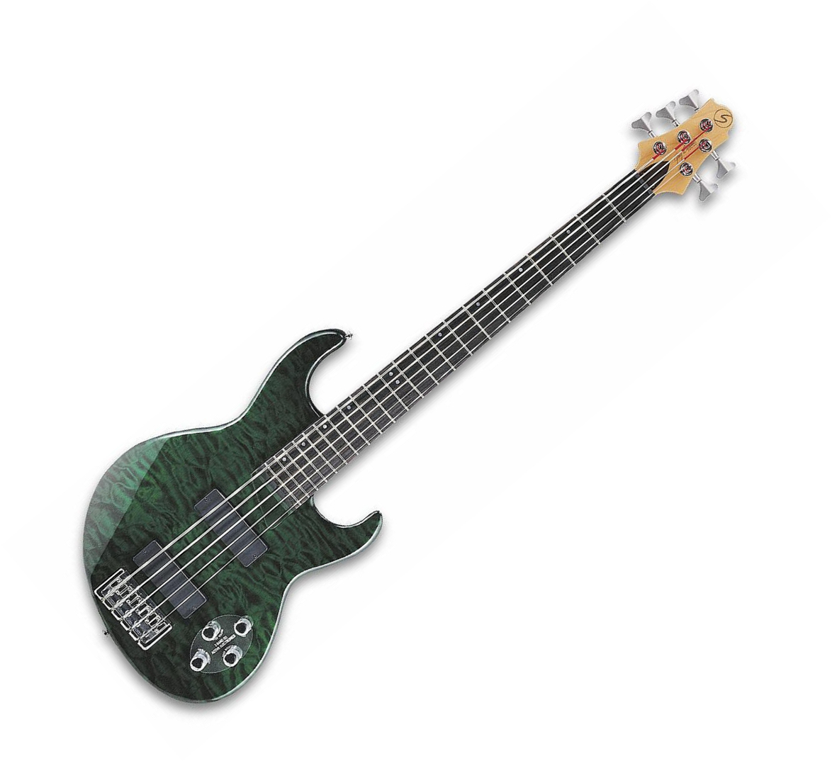 Bass Review For Bassist Samick FAIRLANE™ FN55 5 String Bass