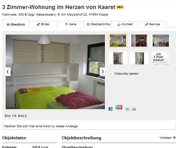 Single wohnung kaarst