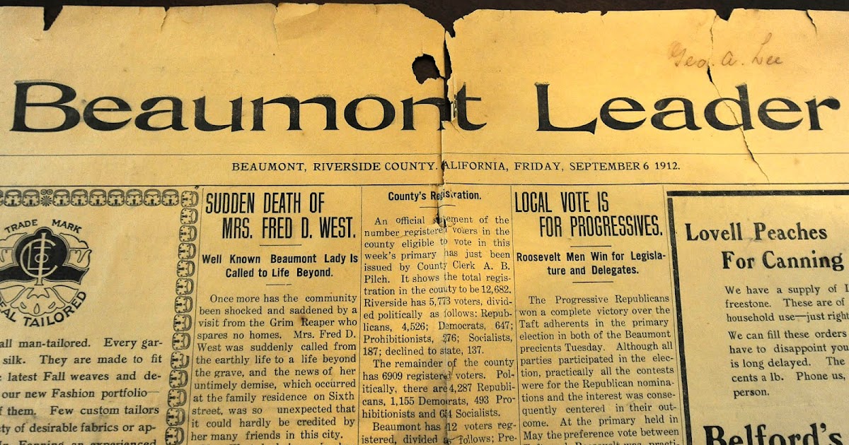 City of Beaumont, CA