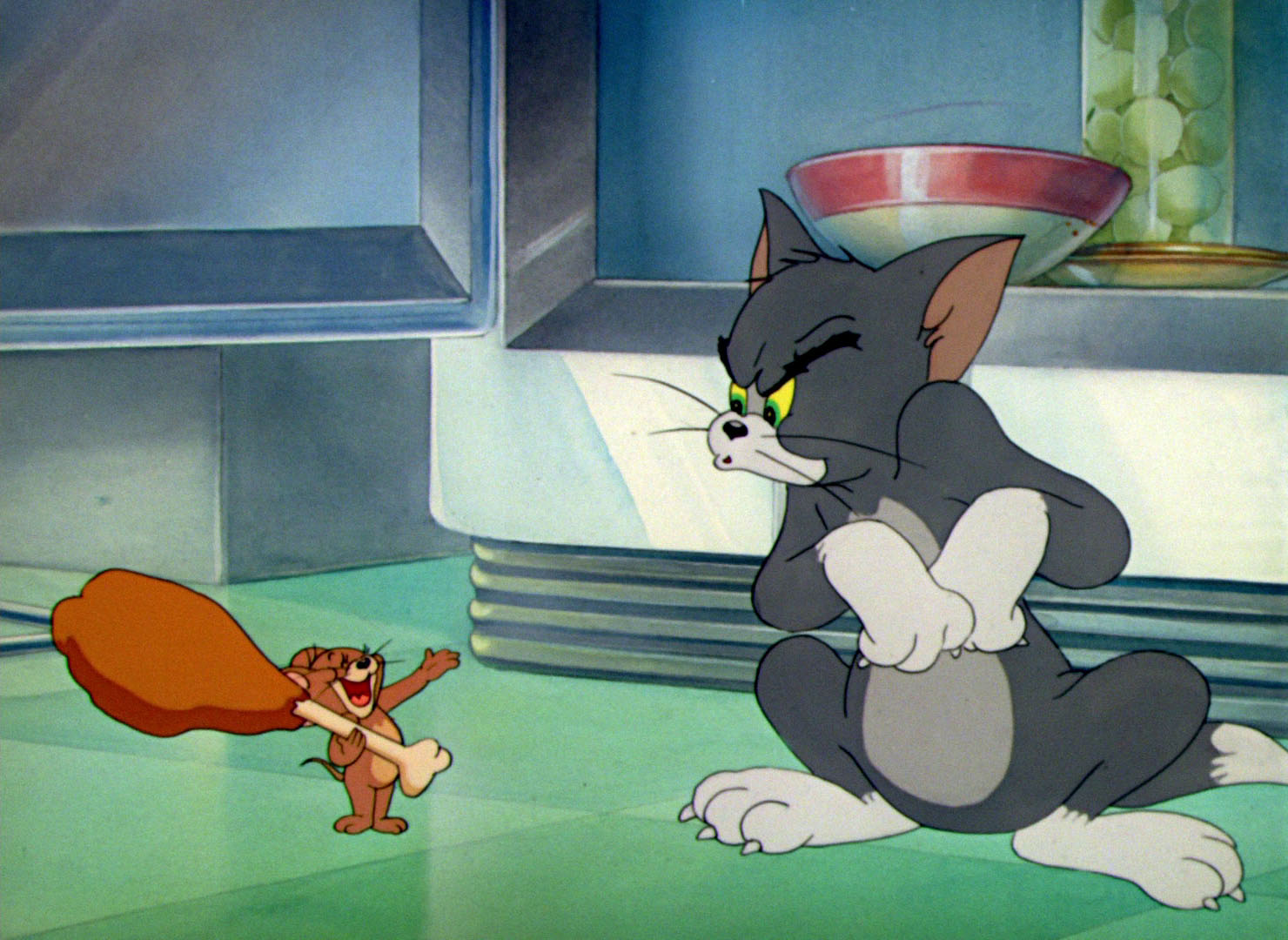 Tom & Jerry Pictures: "Part Time Pal" .