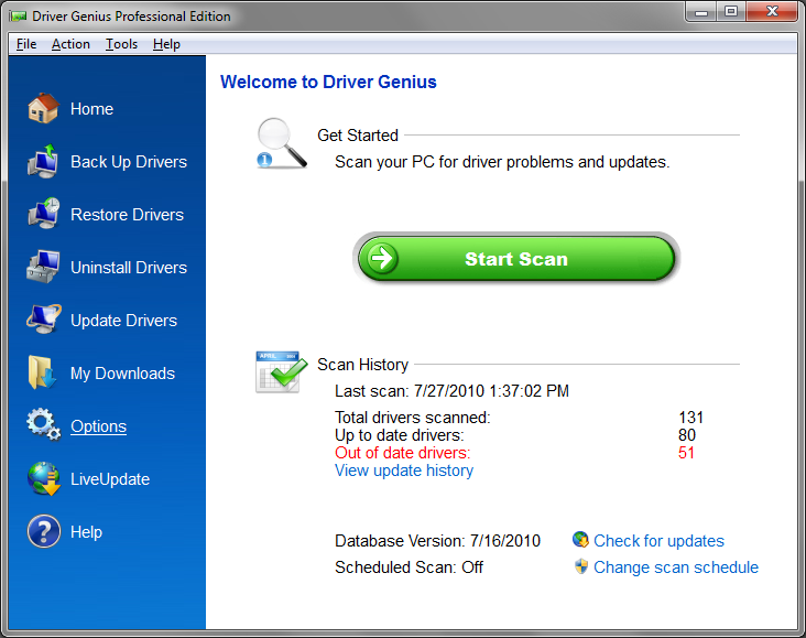 Driver genius pro edition v10.0patchserial updatable