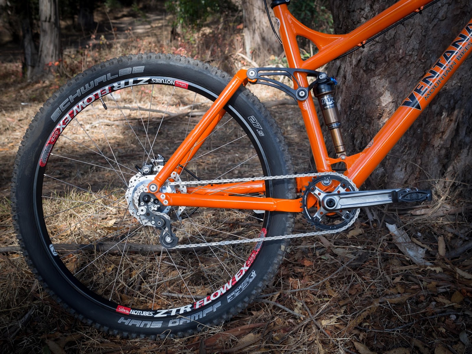 The Monkey Lab RohloffEquipped Ventana Zeus 650B Full Suspension
