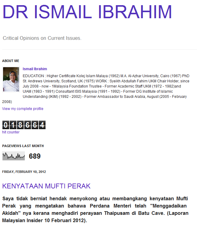 Fatwa forex mufti perak