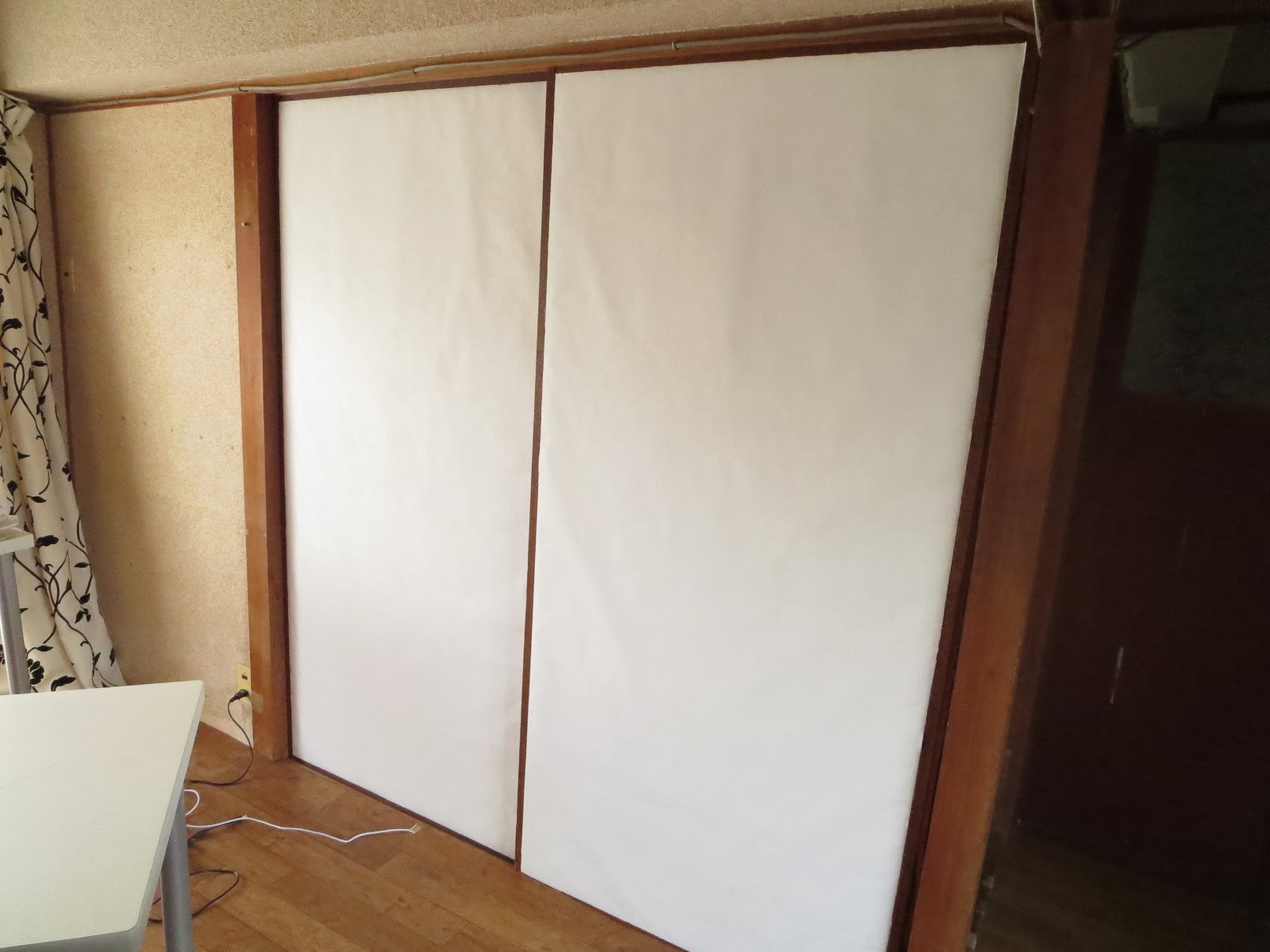 アラフォー賃貸マンションを劇的リフォームする Diyでふすまをリメイク