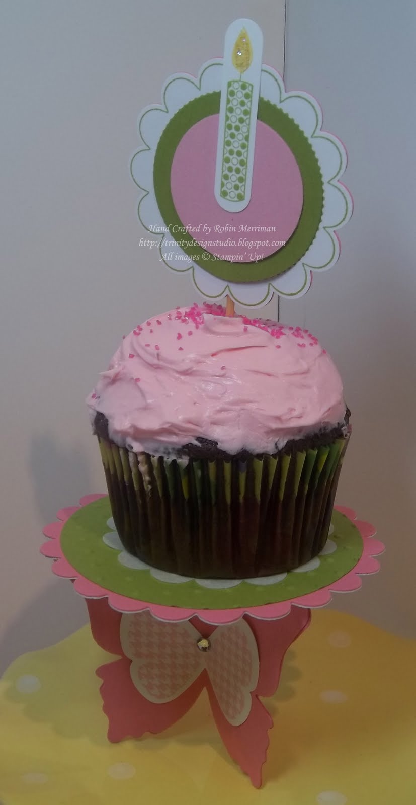 Trinity Designs Cutie Pie Cupcakes!