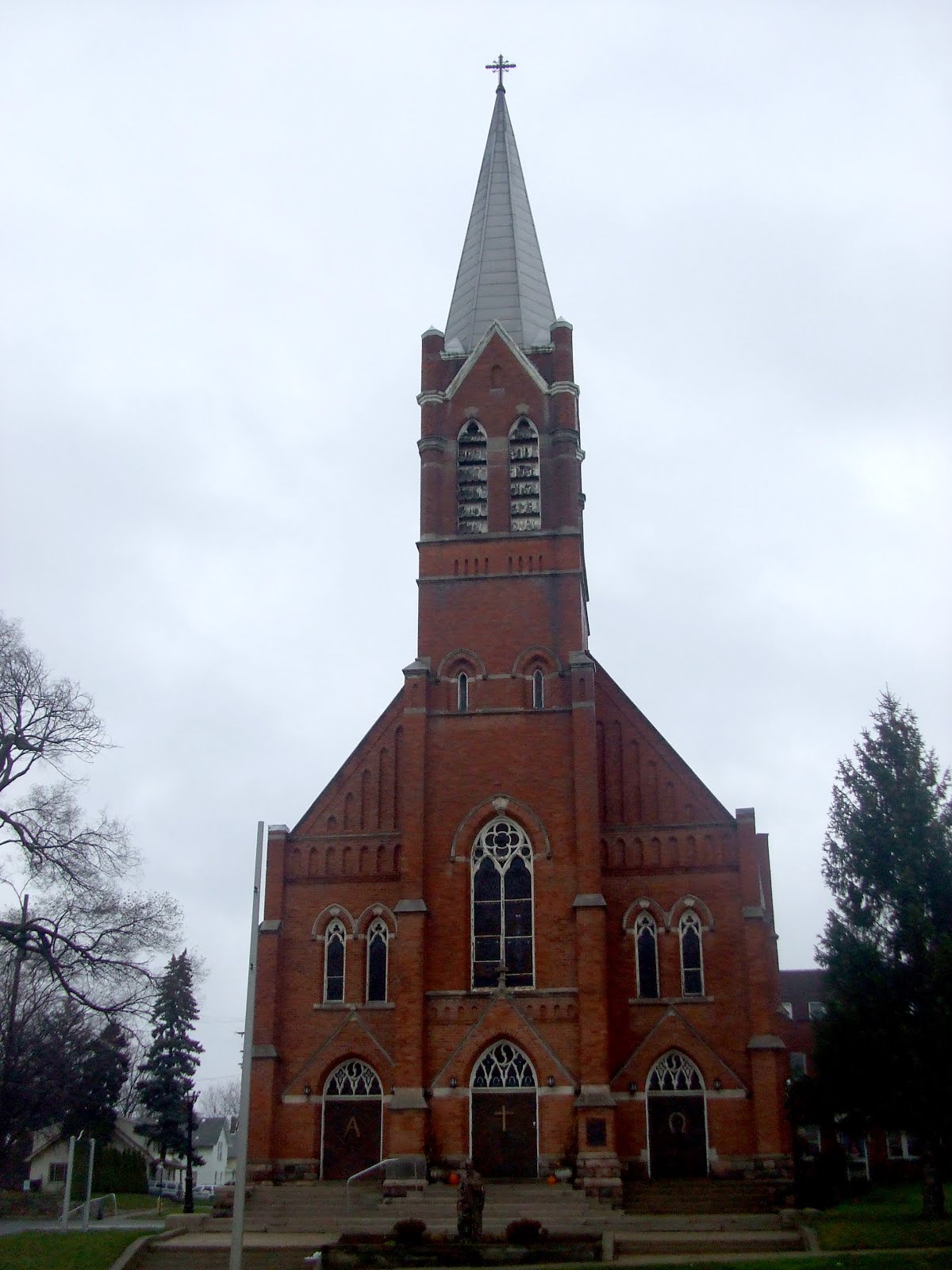 Detroit Church Blog St. Vincent de Paul Church, Pontiac (St. Damien of